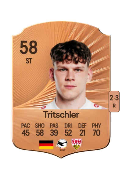 David Tritschler card