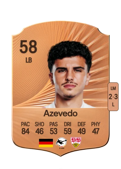 Alexandre Azevedo card