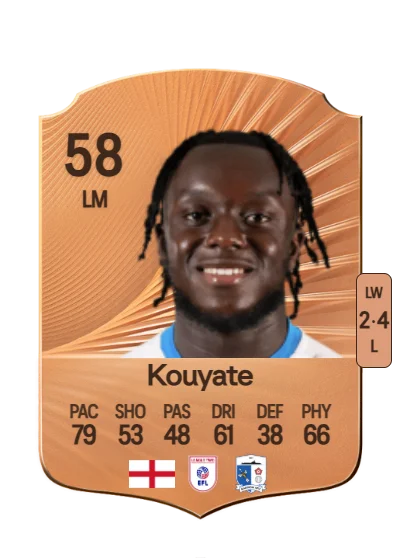 Katia Kouyate card