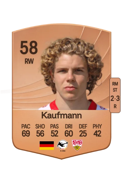 Tino Kaufmann card