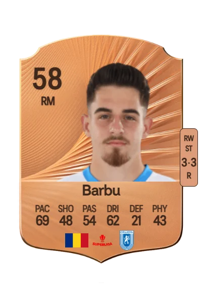 David Barbu card