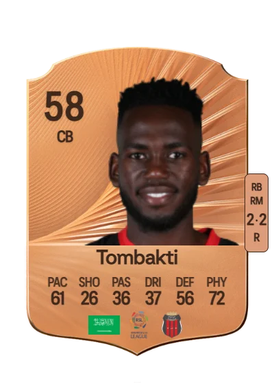 Marzouq Tombakti card