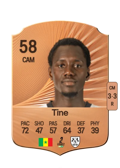 Mactar Tine card