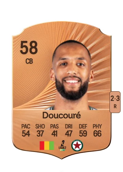 Rayane Doucouré card