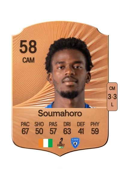 Mamadou Soumahoro card