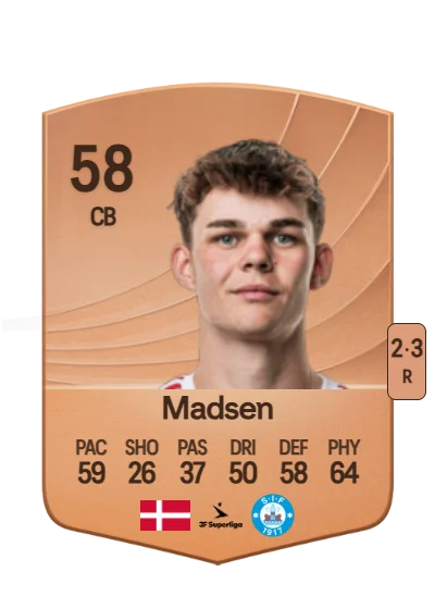 Alexander Madsen card
