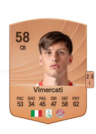 Alessandro Vimercati card