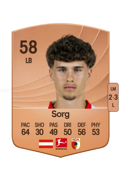 Oliver Sorg card