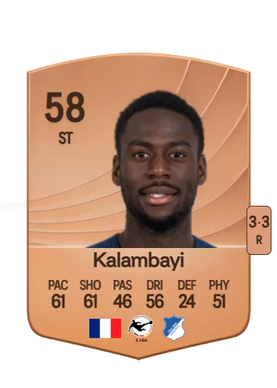 Simon Kalambayi card