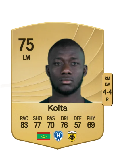 Aboubakary Koita card