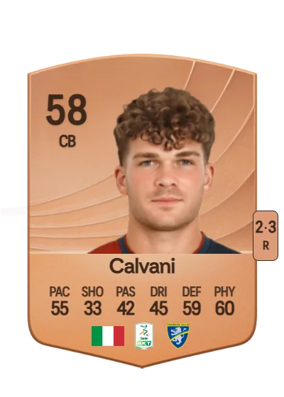 Gabriele Calvani card