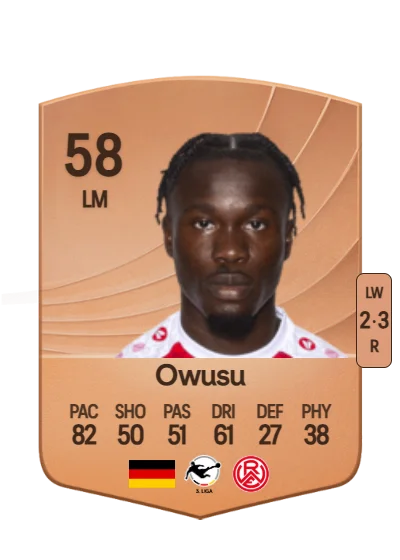 Kelsey Owusu card