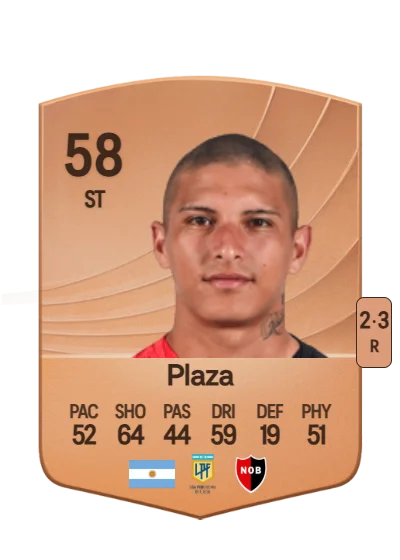 Joaquín Plaza card