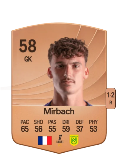 Alexis Mirbach card