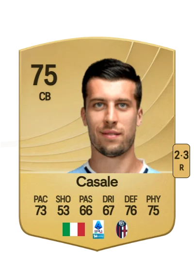 Nicolò Casale card