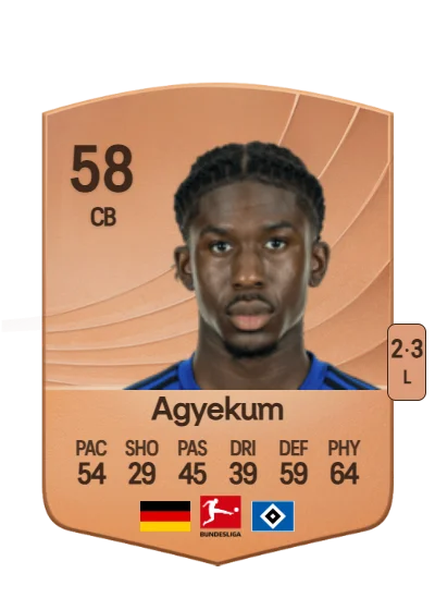 Joel Agyekum card