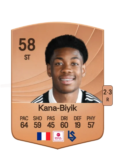 Enzo Kana-Biyik card
