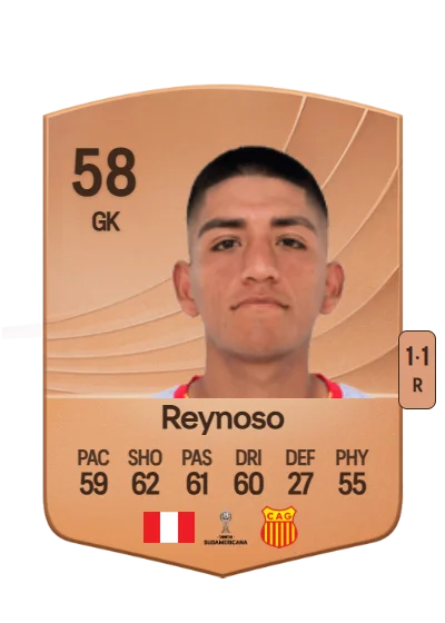 Alvaro Reynoso card