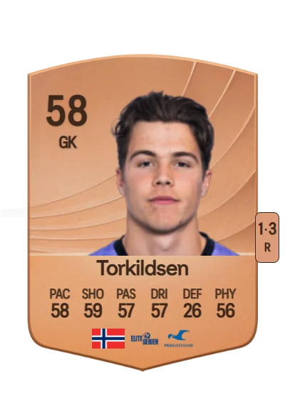 Jasper Silva Torkildsen card