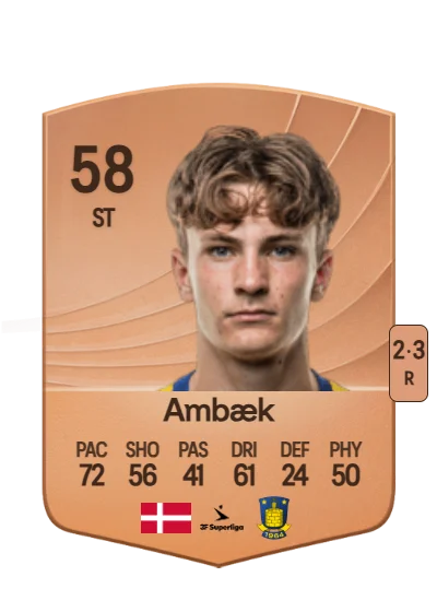 Jacob Ambæk card