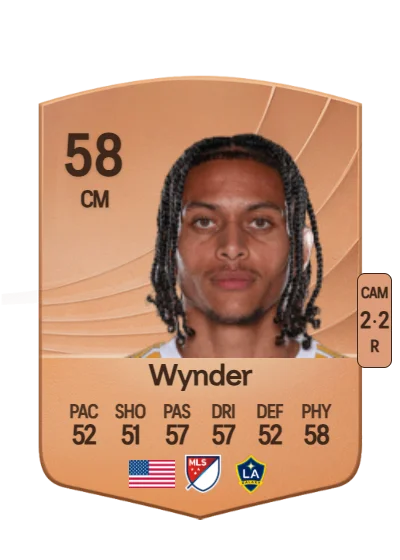 Elijah Wynder card