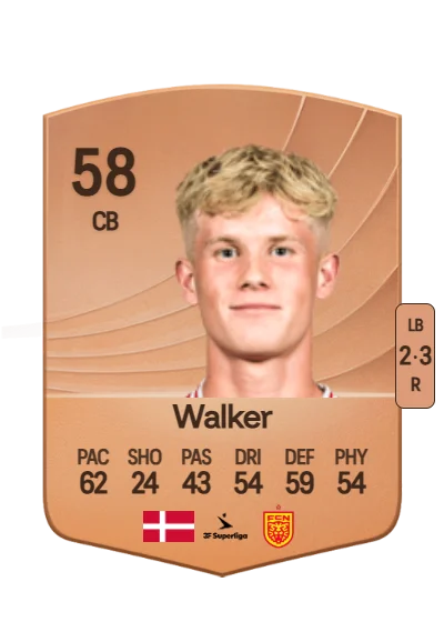 Markus Walker card