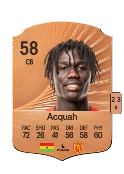 Stephen Acquah card