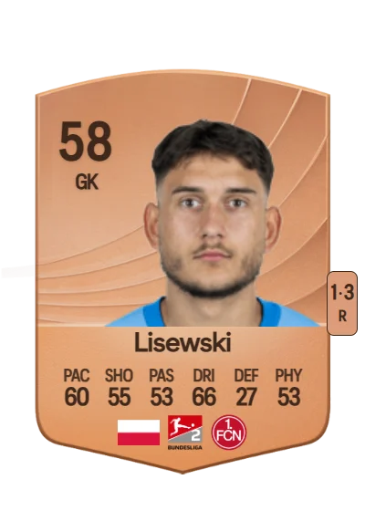 Robin Lisewski card