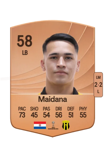 Alexandro Maidana card