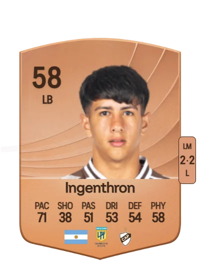 Celias Ingenthron card