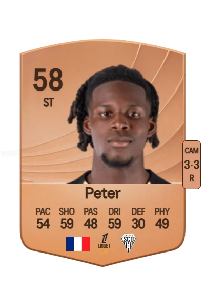 Prosper Peter card