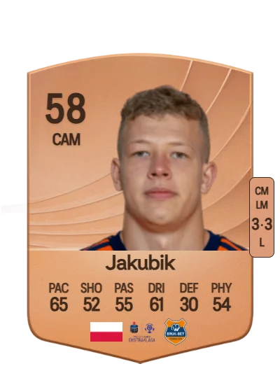 Wojciech Jakubik card