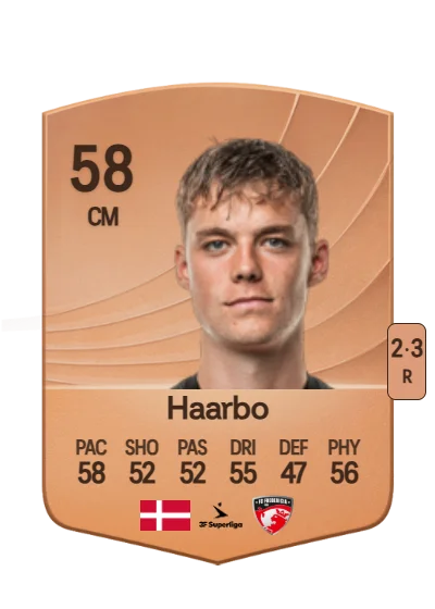 Daniel Haarbo card