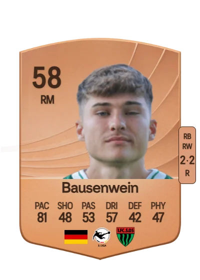 Lauris Bausenwein card