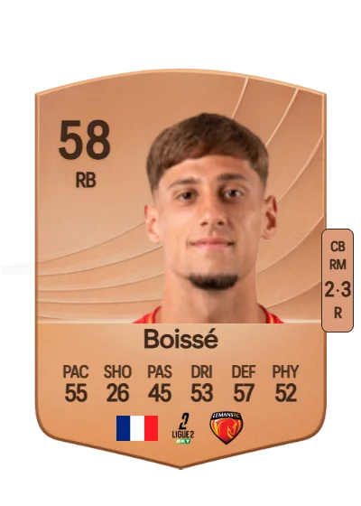 Noa Boissé card