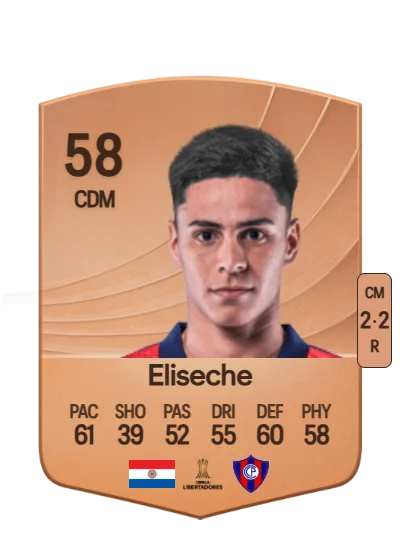 Nelson Eliseche card