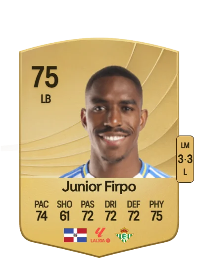 Héctor Junior Firpo Adamés card