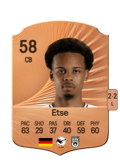 Julian Etse card
