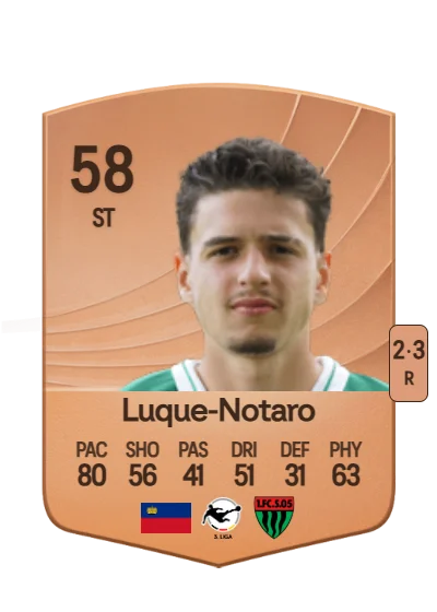 Fabio Luque-Notaro card