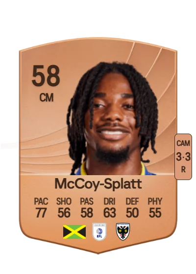 Delano McCoy-Splatt card