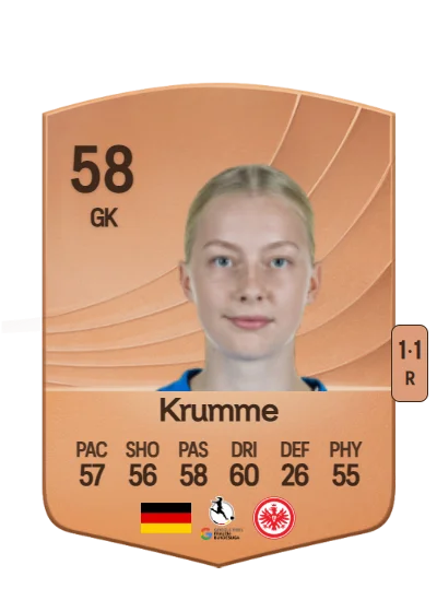Janne Krumme card