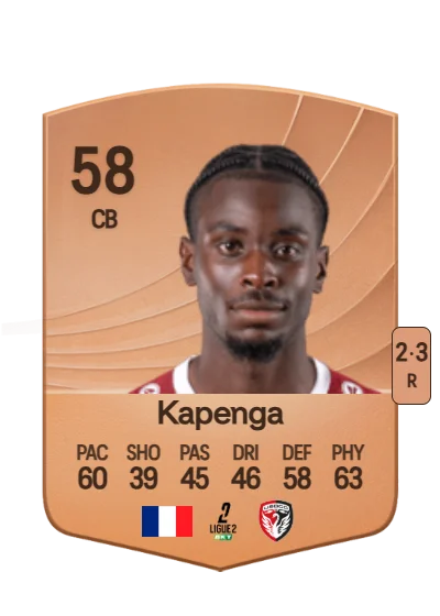 Jonathan Kapenga card