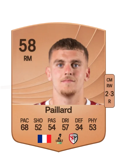 Sohan Paillard card