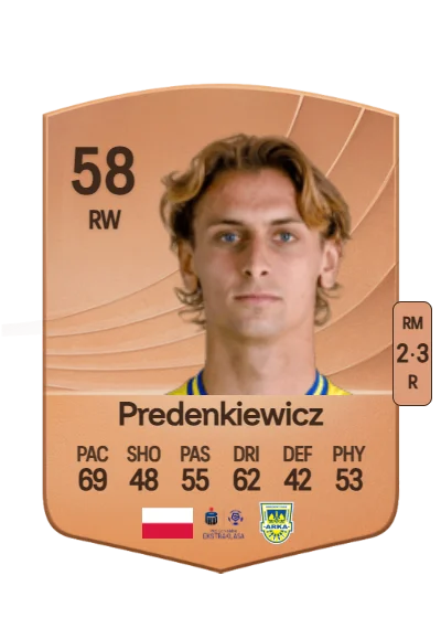 Marcel Predenkiewicz card
