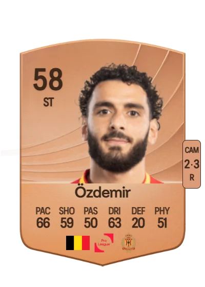 Halil Özdemir card