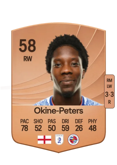 Jeremiah Okine-Peters card