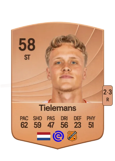 Jesper Tielemans card