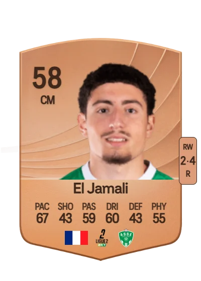 Nadir El Jamali card