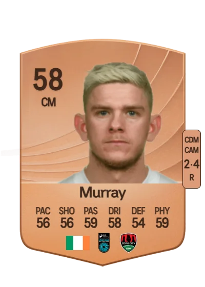 Sean Murray card