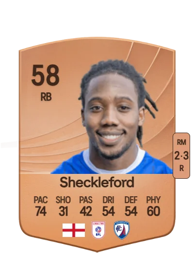 Ryheem Sheckleford card